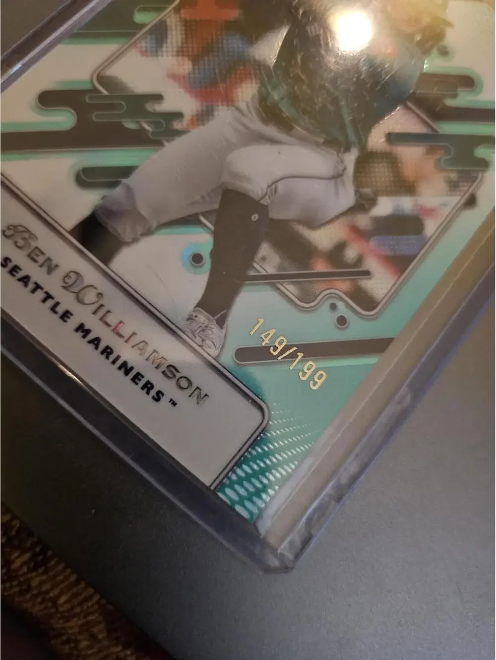 Ben Williamson (RC) [Aqua Refractor Insert] #140 - 2025 Topps Pristine - 149/199